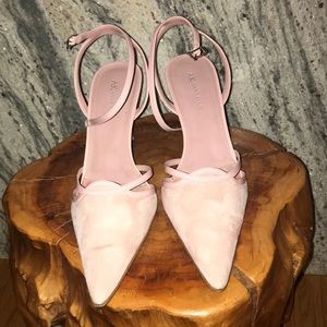 Anne Klein Light Pink Slingback